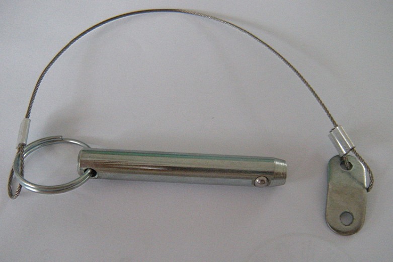 带绳索钢珠插销,安全销,定位销,快速释放销,快卸销