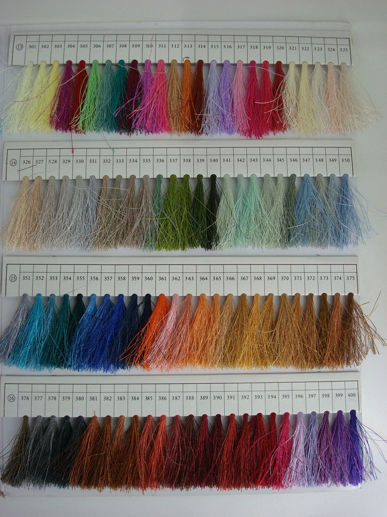 120d/2人造丝绣花线色卡4