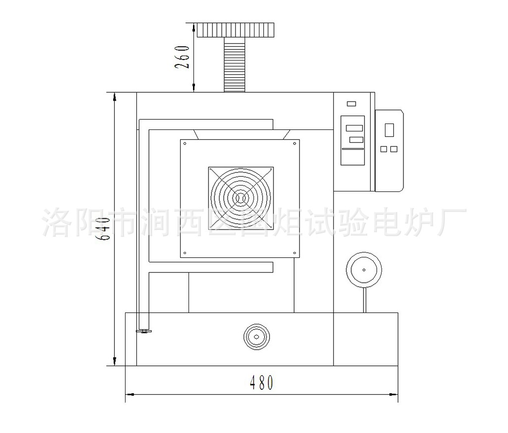 厂家热销1000度粉末冶金热压炉 真空烧结炉 热压烧结炉