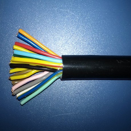 控制电线kvvrrvv18芯*1平方软电缆电源线国标电线护套线