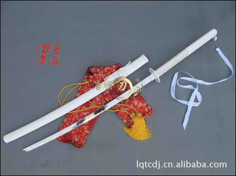 动漫刀剑 死神 朽木露琪亚 袖白雪 斩魄刀 未开刃