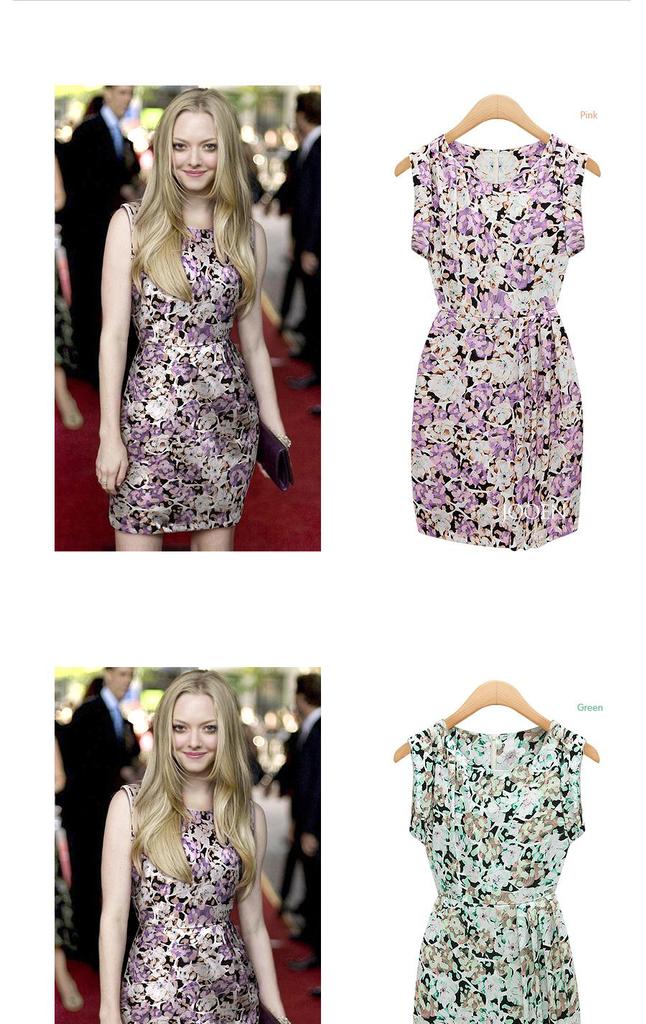 米色低腰型铅笔裙短款锥型欧美日韩版女装雪纺连衣裙加工