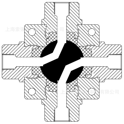 四通高压换向阀