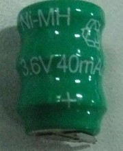 3.6V40H 镍氢电池Ni-MH  PLC工控电池 电池