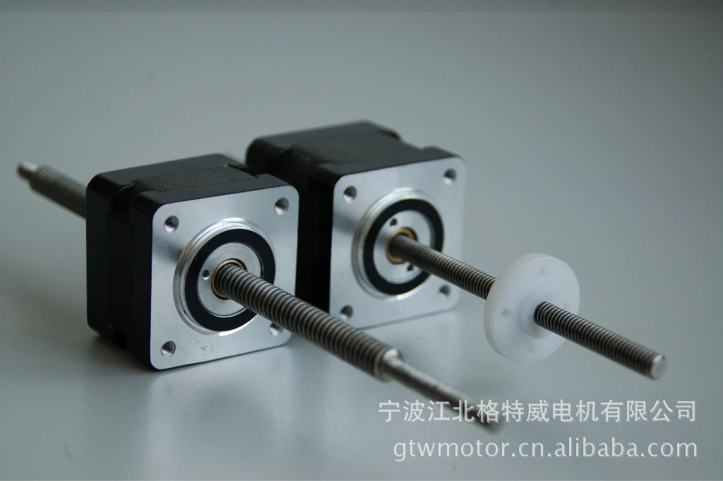 20固定轴式直线步进电机 固定式电机 微型丝杆电机 直线丝杆电机