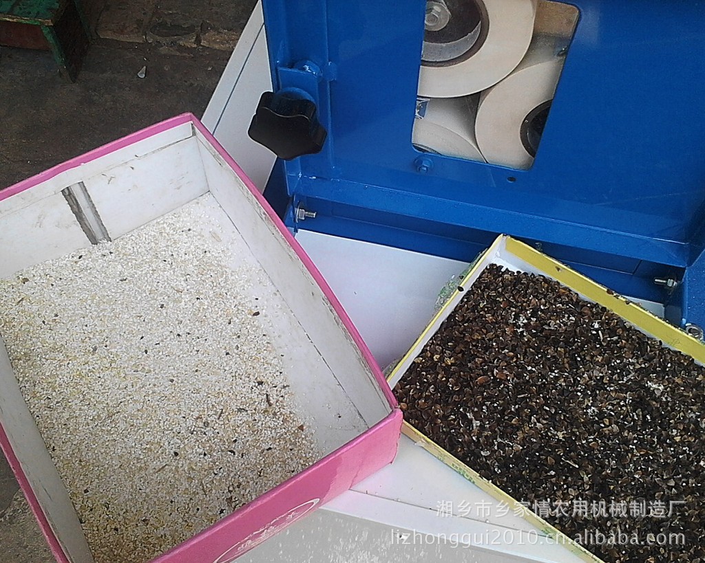 咖啡豆剥壳机荞麦剥壳机