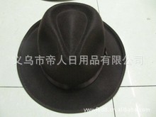 本厂供应礼帽 纯羊毛帽子 定型帽  毡帽