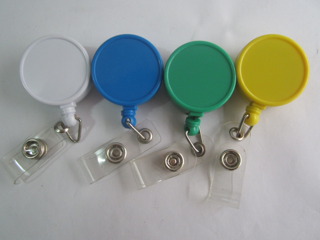 手常形易拉扣易拉得拉线器 卡通易拉扣伸缩扣 定制logo开模