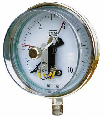 专业供应y-100弹簧管压力表(精密压力表,欢迎来电咨询)