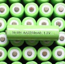 【厂销】镍氢电池AA2300mah\5号电池环保充电电池1.2V组合电池