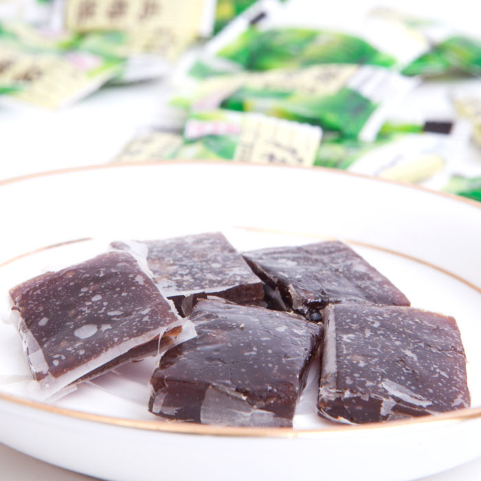 天天利友 北京特产 正宗御食园 乌梅糕果糕酸甜可口 厂家批发20斤