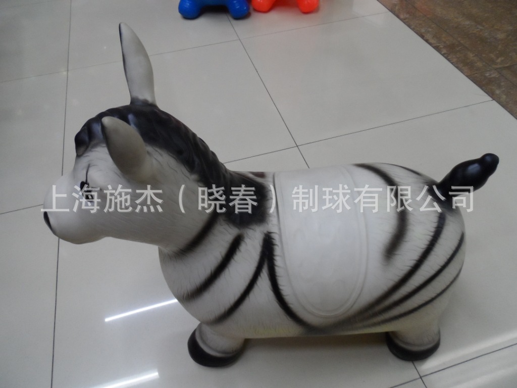 H001 充气跳跳马[ (普通型) 跳跳动物、儿童玩具]厂家直销批发详情2