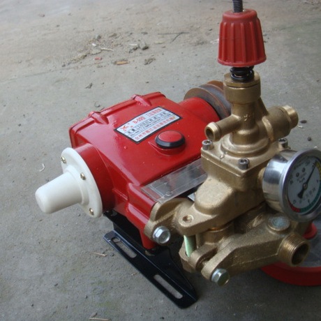 55三缸柱塞泵清洗机泵头/高压洗车机/全铜泵头