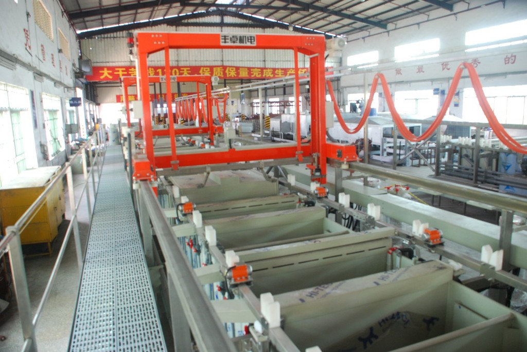 一次铜电镀线 电镀设备 电镀设备厂 电镀设备生产线 电镀线