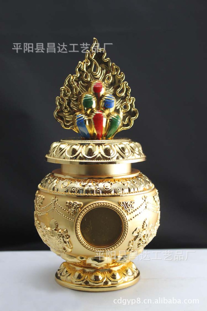 会销产品大号摩尼宝财神宝瓶佛教用品镇宅消_宗教法器,法物_列表网