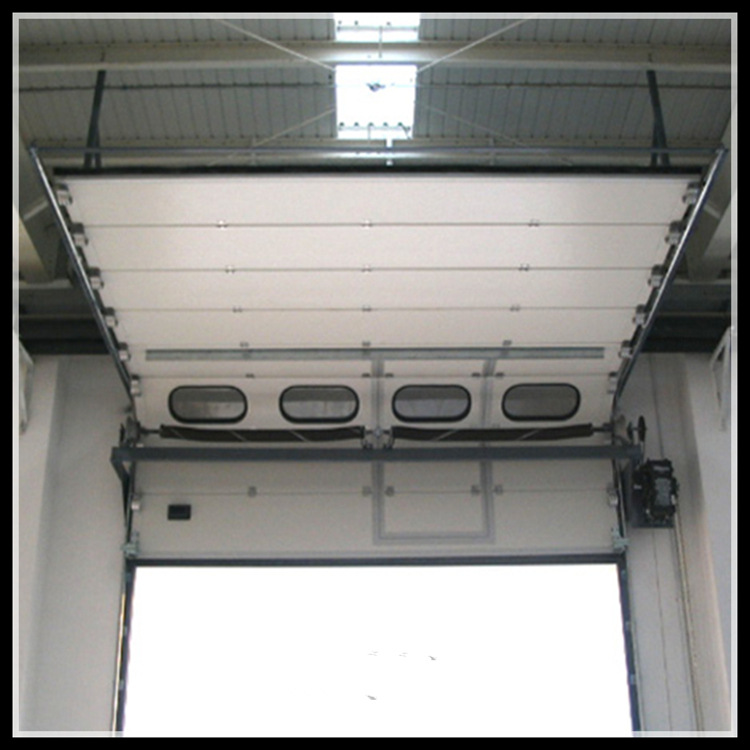 自动翻板门 电动滑升门 摇控上升门 厂家批发透视工业门