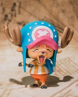 动漫/手办/公仔 x-728 海贼王 托尼·乔巴 模型 仿真人物