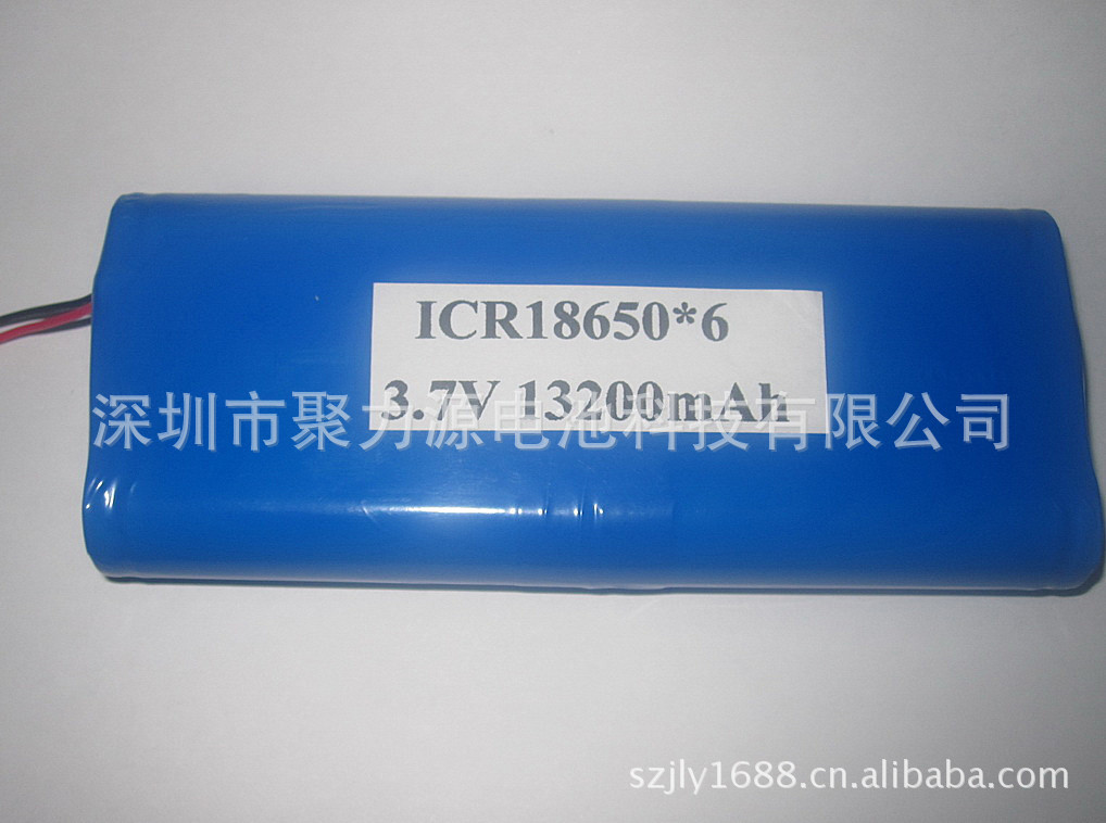 7v 2200mah六只并联电池组