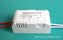 供应LED射灯专用AC12V无频闪电子变压器