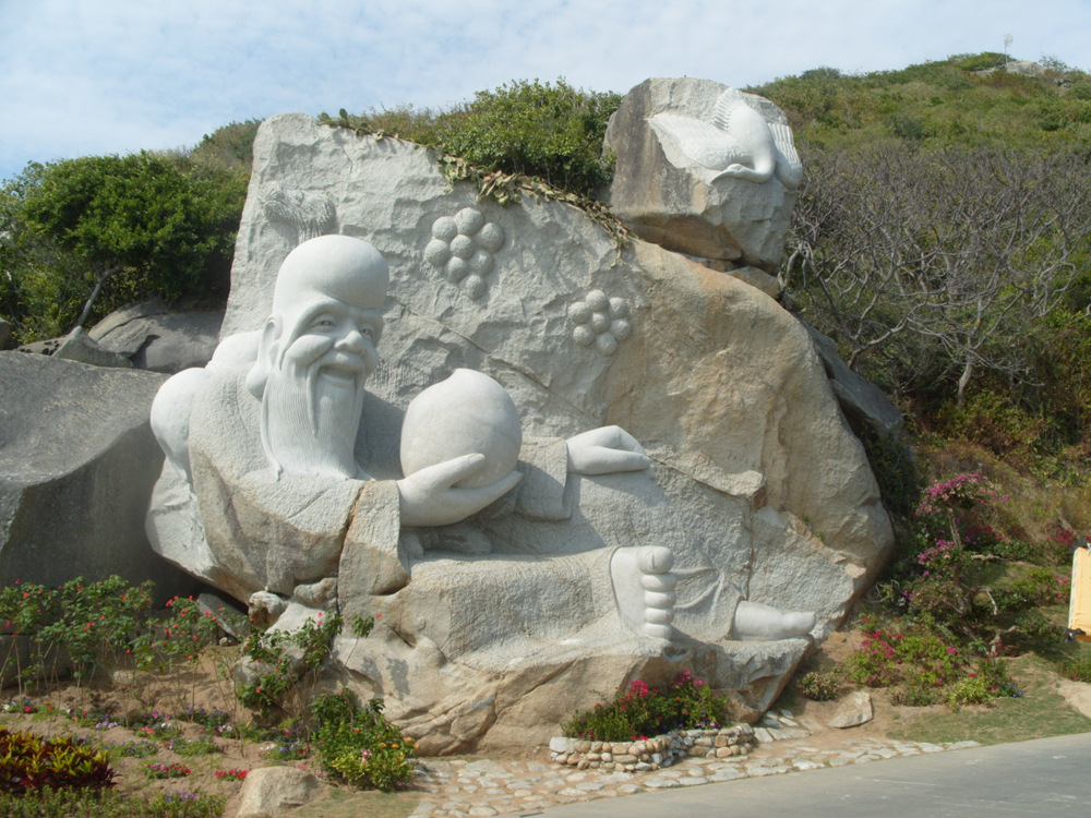 海南石雕海口石雕三亚石雕园林景观石雕