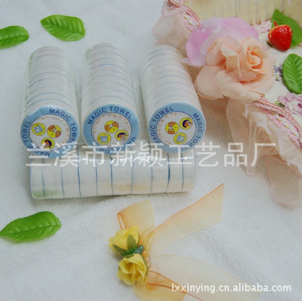 Wholesale White Magic Compressed Towel/Non-Woven Towel Beauty Towel/Multi-Functional Towel/One-Piece Batch