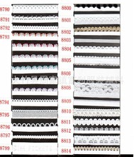 橡筋波浪花边镂空花边水溶棉线花边弹力蕾丝花边服装辅料