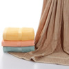 竹纖維浴巾廠家直銷  450克男士加厚加長多色庫存外貿訂單批發