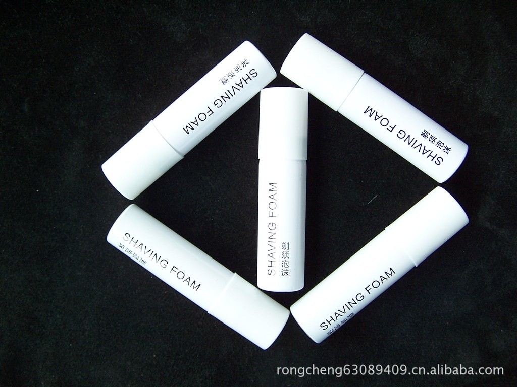 剃须泡沫 shaving foam