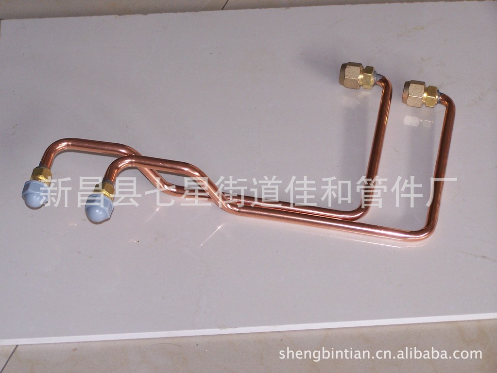 提供空气能热水器水箱铜配管