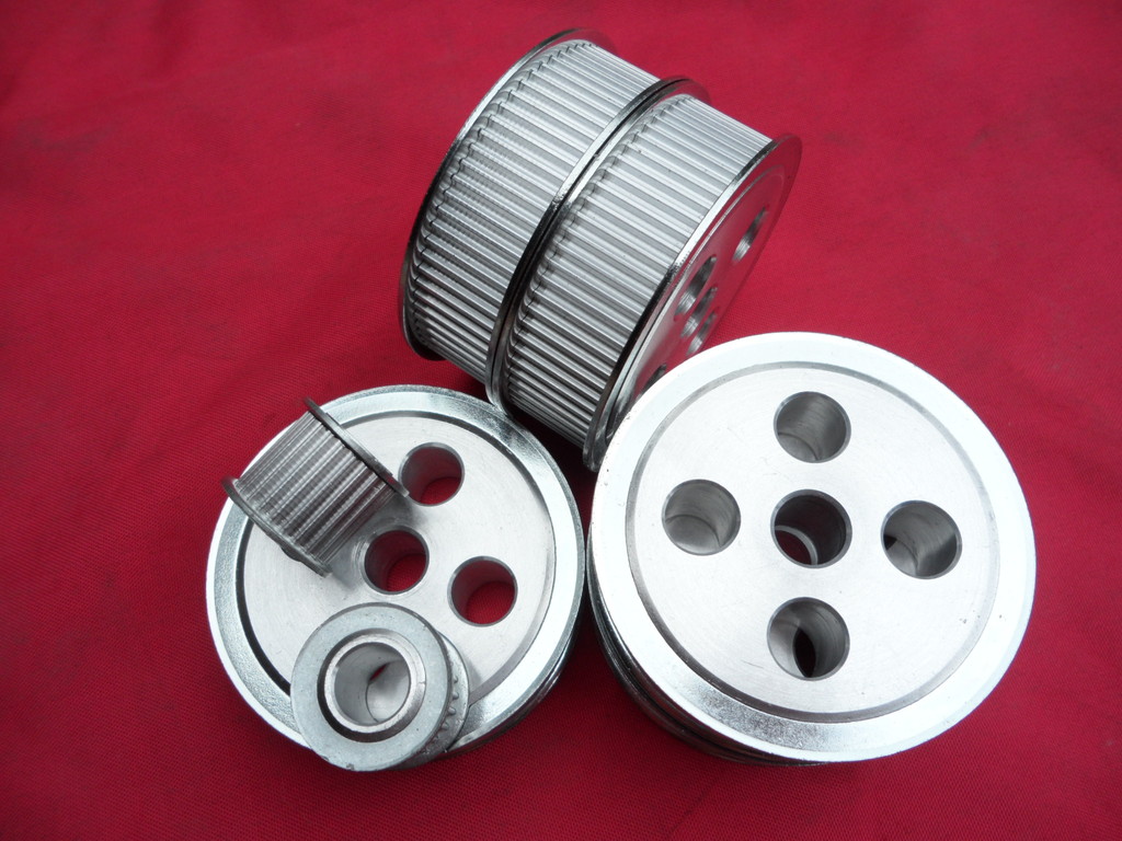 宁波厂家直销优质同步带轮大型号数控车床加工同步带轮