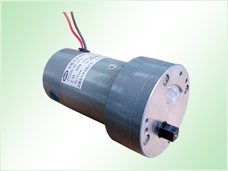 永磁直流减速电动机zyj220661001242e储能电机