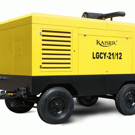 供应恺撒车载空气压缩机kaiser—spc系列移动式螺杆式空压机