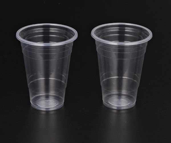 供应客户订购杯 一次性奶茶杯 一次性pp塑料杯 y-450