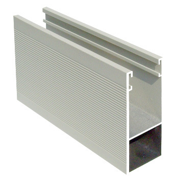 铝型材批发零售 铝合金导槽 卷帘门专用