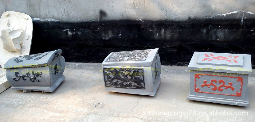 grc棺椁模具 寿棺模具 龙凤棺模具