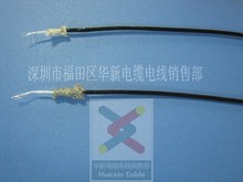 供应高频同轴电缆Ф1.13 1.37 双镀银线