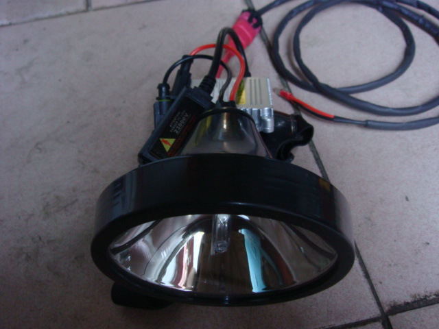 野外照明机灯12v氙气狩猎头灯/大功率捕猎钓鱼远射强光疝气灯