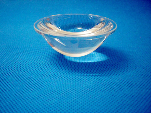 批发67mm玻璃透镜光学凸透镜汽车灯透镜深圳led光学透镜路灯透镜