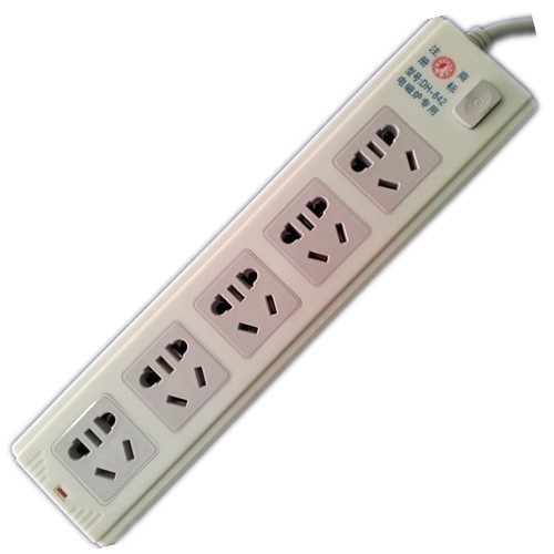 插排厂家三位12孔大功率新国标纯铜插座临