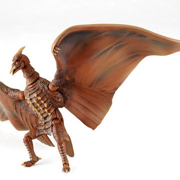 动漫模型拉顿(空中大怪兽拉顿 特摄转轮)动物仿真模型 定做加工