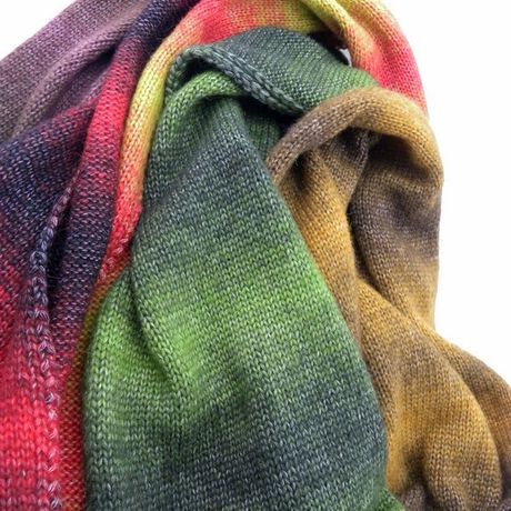 4nm渐变色纺羊驼毛喷毛纱灌纤纱喷毛带子纱花式纱特种纱-239