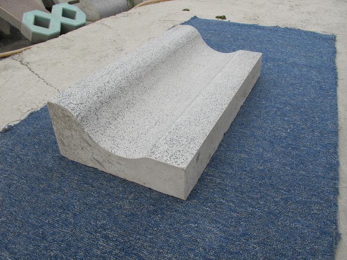 仿花岗岩g654异形复合混凝土路缘石路牙石侧带平石