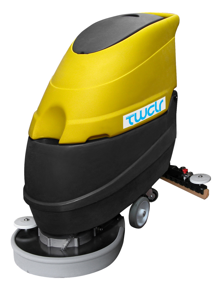 洗地机清洗地板地毯实用型全自动地面清洗车clr50bt