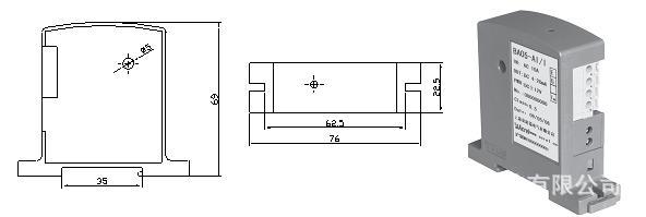 机械传动设备用交流电流传感器BA20-AI/I，BA20-AI/V