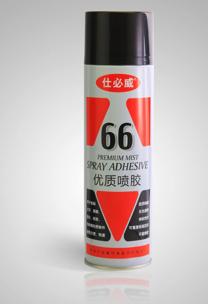 066喷胶 供应sprayvan仕必威66优质喷胶,绣花喷胶,印花喷胶