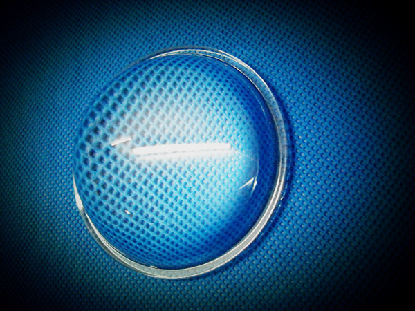 批发67mm玻璃透镜光学凸透镜汽车灯透镜深圳led光学透镜路灯透镜