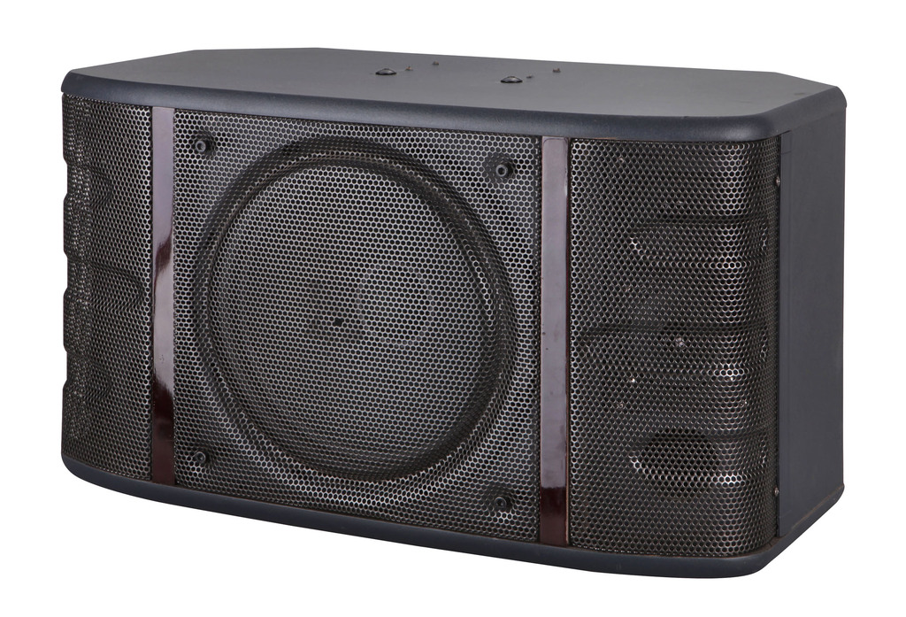 厂价批发零售ktv音响设备 bik款单10寸四高音卡拉ok包房 ktv音箱