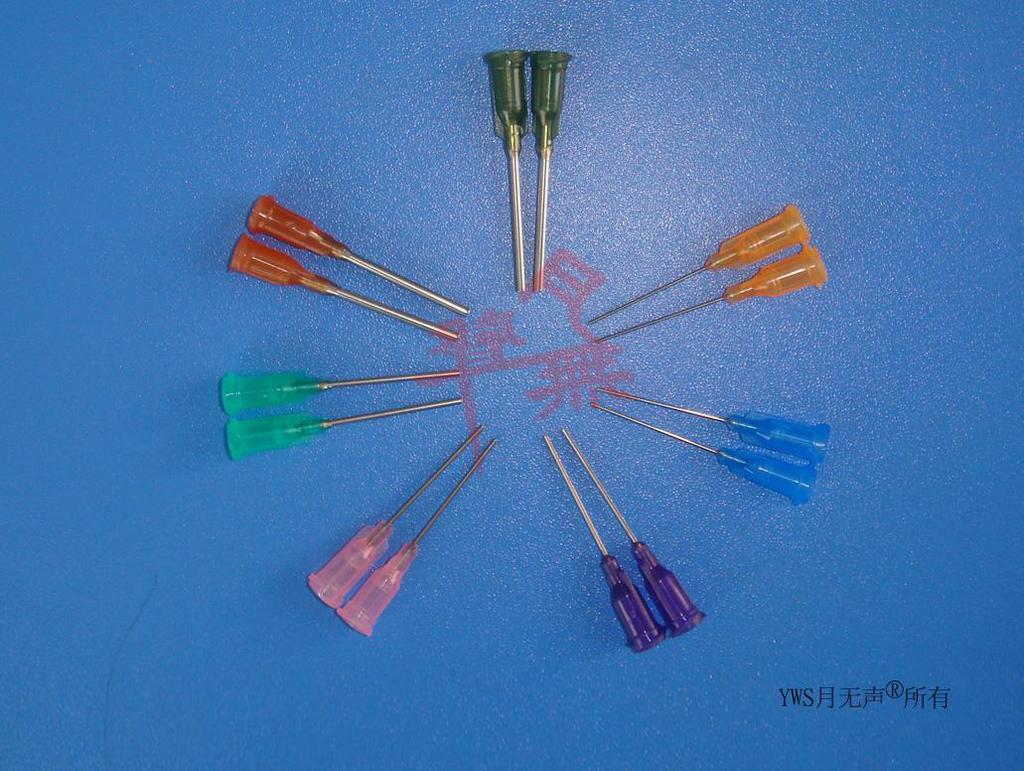 PMN-LK螺口塑钢针头1寸