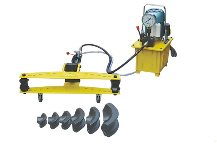 swg5a液压弯管机电动液压弯管器15手动弯液压弯管工具