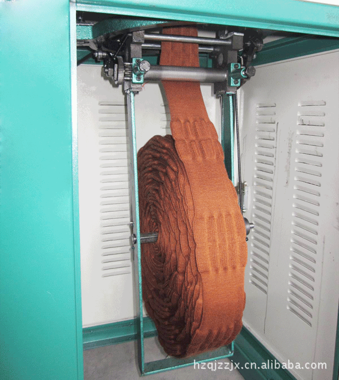 2路进线电脑无缝罗纹机袖口机罗口机,针织小圆机